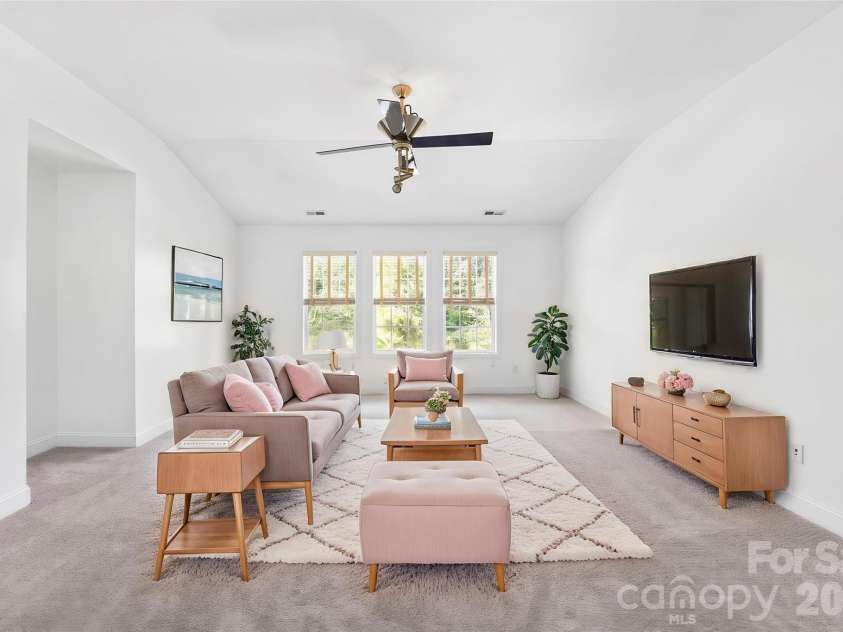 146 Trotter Ridge Drive, Mooresville, NC 28117.  MLS# CAR4416789, YatesRealty ID 24507. Virtually Staged