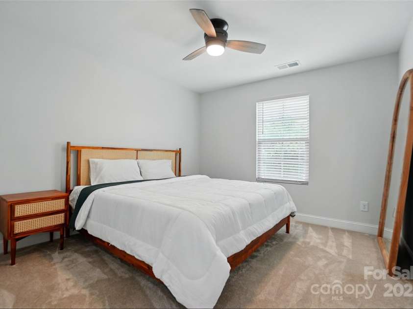 7322 Vesper Drive, Huntersville, NC 28078.  MLS# CAR4264938, YatesRealty ID 24507. Bedroom 2