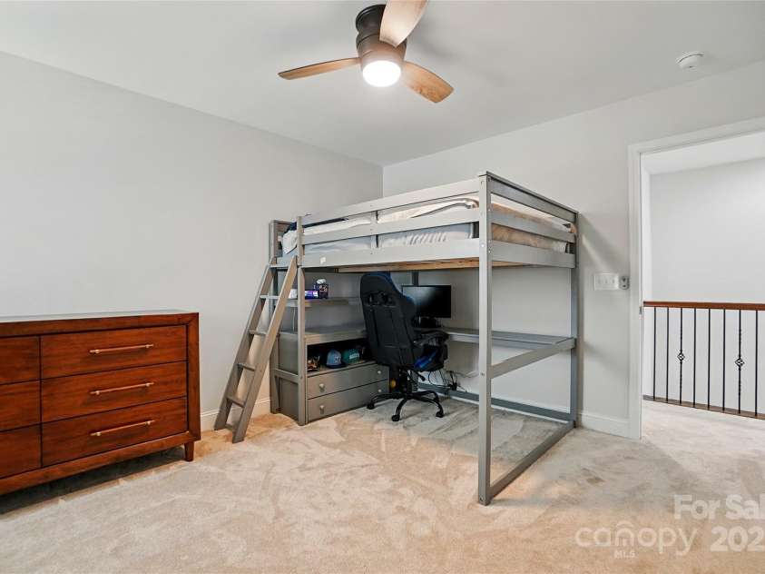 7322 Vesper Drive, Huntersville, NC 28078.  MLS# CAR4264938, YatesRealty ID 24507. Bedroom 3