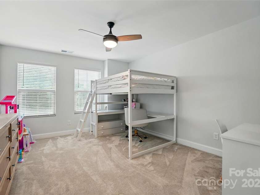 7322 Vesper Drive, Huntersville, NC 28078.  MLS# CAR4264938, YatesRealty ID 24507. Bedroom 4