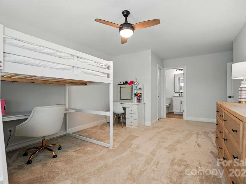 7322 Vesper Drive, Huntersville, NC 28078.  MLS# CAR4264938, YatesRealty ID 24507. Bedroom 4