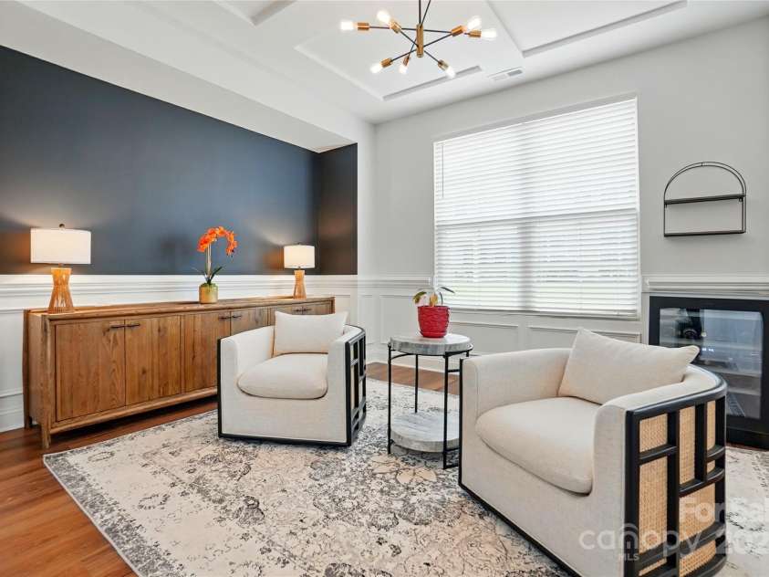 7322 Vesper Drive, Huntersville, NC 28078.  MLS# CAR4264938, YatesRealty ID 24507. Dining Room