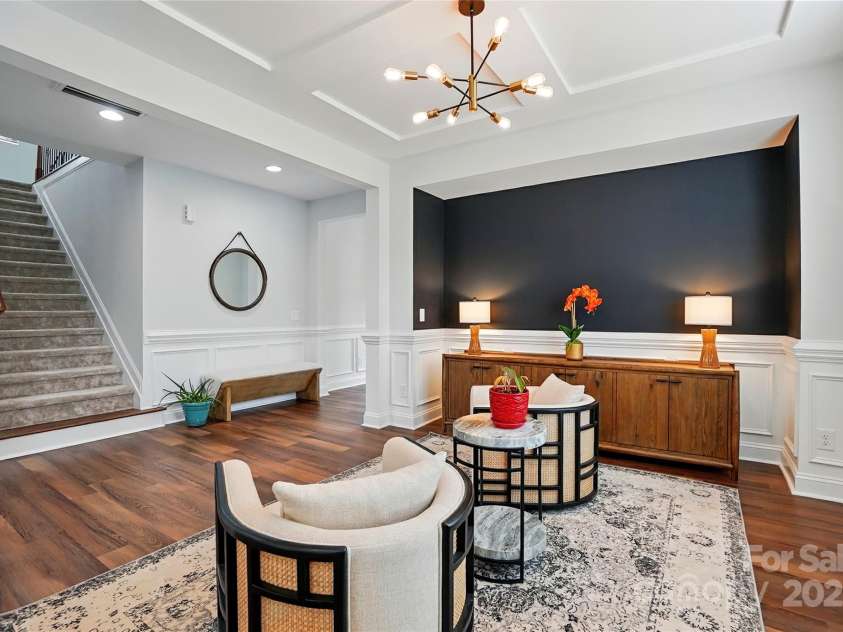 7322 Vesper Drive, Huntersville, NC 28078.  MLS# CAR4264938, YatesRealty ID 24507. Dining Room