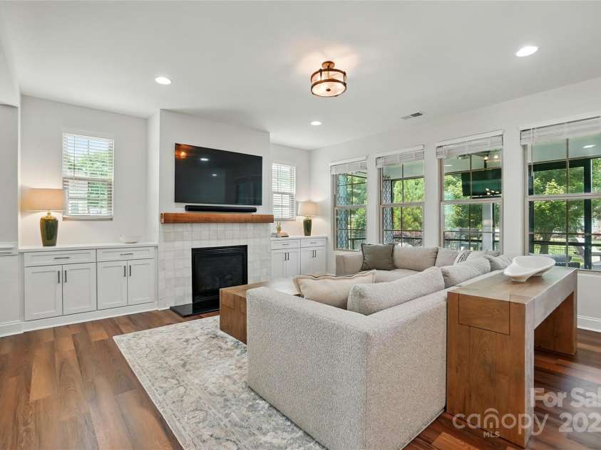 7322 Vesper Drive, Huntersville, NC 28078.  MLS# CAR4264938, YatesRealty ID 24507. Great Room