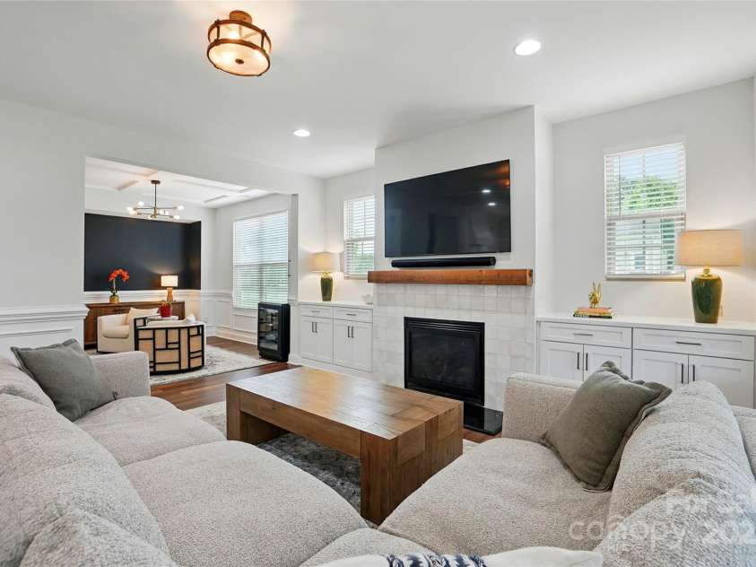 7322 Vesper Drive, Huntersville, NC 28078.  MLS# CAR4264938, YatesRealty ID 24507. Great Room