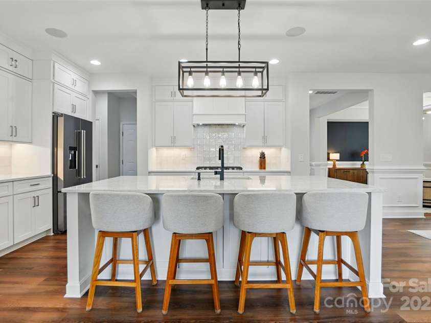 7322 Vesper Drive, Huntersville, NC 28078.  MLS# CAR4264938, YatesRealty ID 24507. Kitchen