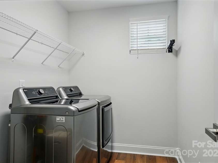 7322 Vesper Drive, Huntersville, NC 28078.  MLS# CAR4264938, YatesRealty ID 24507. Laundry Room