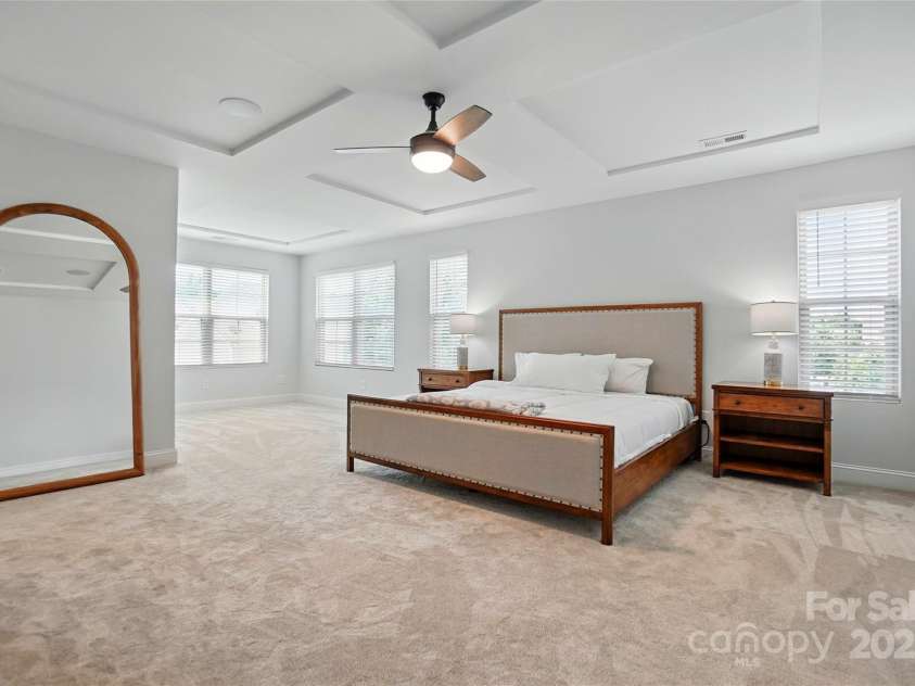 7322 Vesper Drive, Huntersville, NC 28078.  MLS# CAR4264938, YatesRealty ID 24507. Owner's Suite