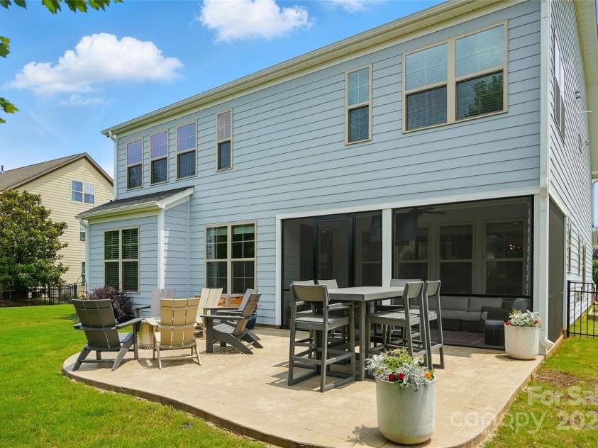 7322 Vesper Drive, Huntersville, NC 28078.  MLS# CAR4264938, YatesRealty ID 24507. Patio