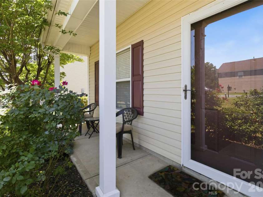 1839 Bray Drive, Charlotte, NC 28214.  MLS# CAR4374895, YatesRealty ID 24512. Porch 