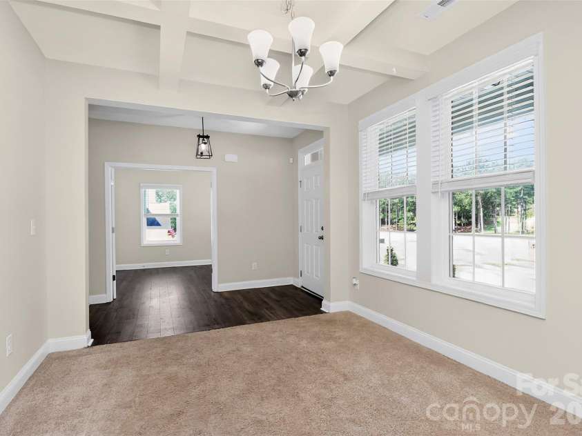 1014 Willow Grove Lane, York, SC 29745.  MLS# CAR4282256, YatesRealty ID 24514. Dining/sitting room