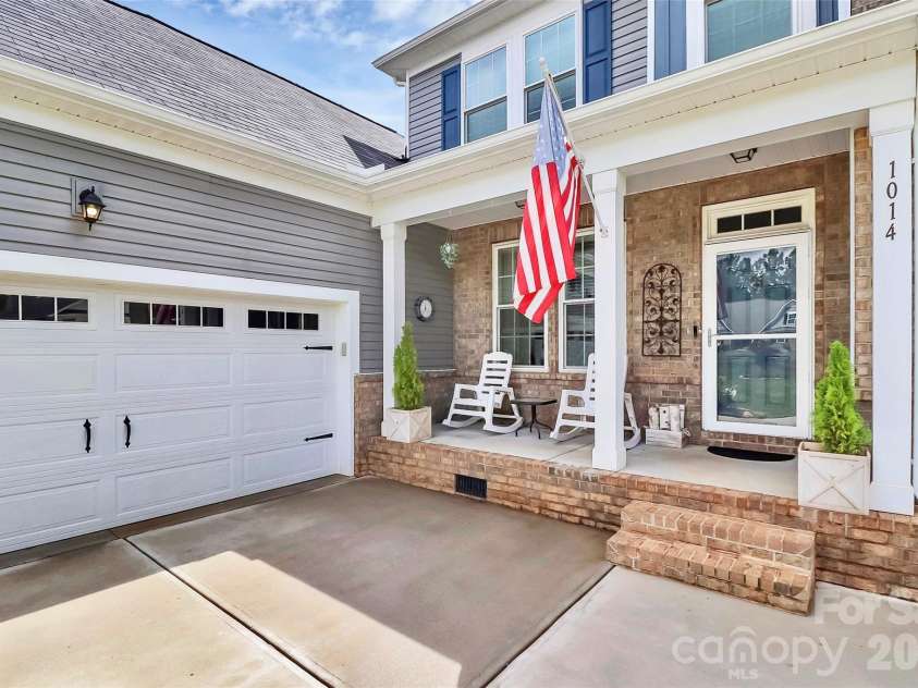 1014 Willow Grove Lane, York, SC 29745.  MLS# CAR4282256, YatesRealty ID 24514. Front View