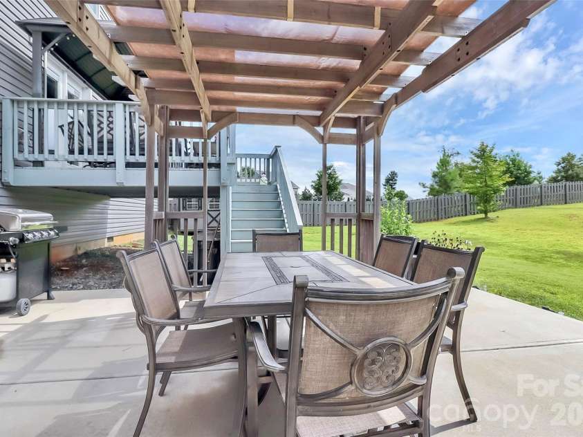 1014 Willow Grove Lane, York, SC 29745.  MLS# CAR4282256, YatesRealty ID 24514. Patio