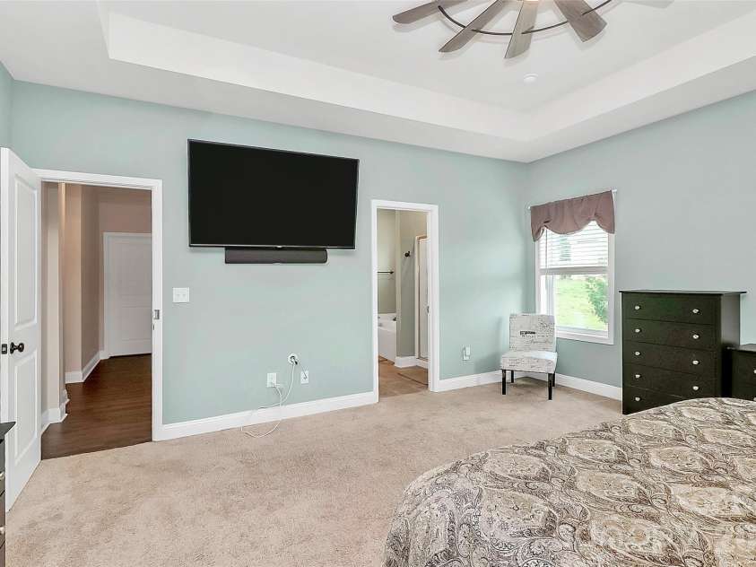 1014 Willow Grove Lane, York, SC 29745.  MLS# CAR4282256, YatesRealty ID 24514. Primary Bedroom