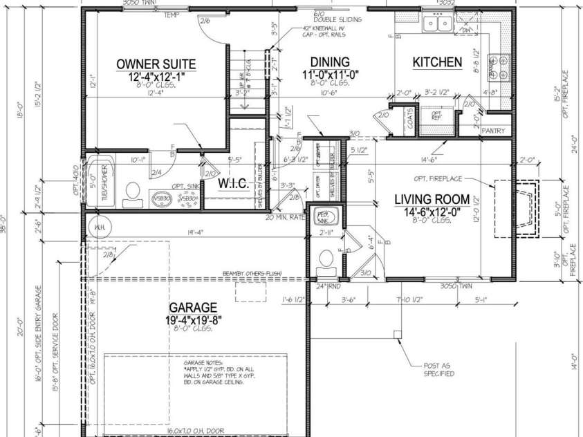 1600 Russell Courtney Road, Monroe, NC 28112.  MLS# CAR4276315, YatesRealty ID 24514. 1st floor plan for reference only