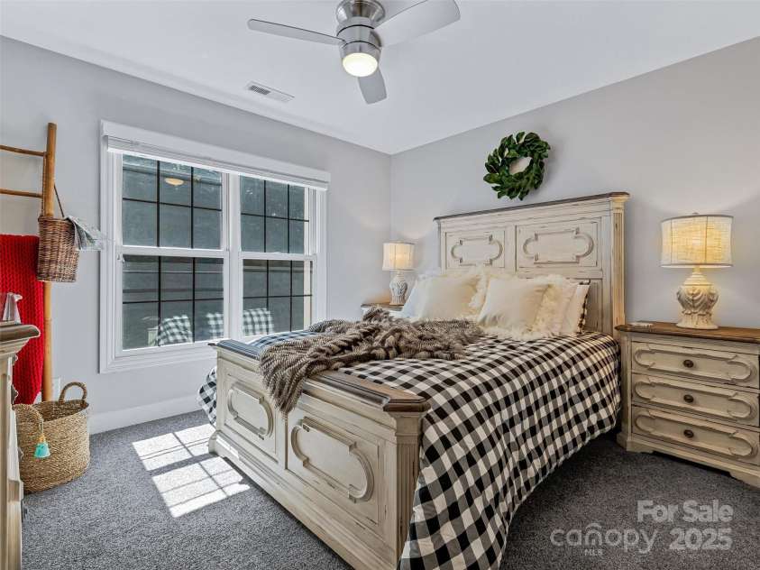 61 Mcintyre Drive, Asheville, NC 28803.  MLS# CAR4275405, YatesRealty ID 24516. Second Guest Bedroom