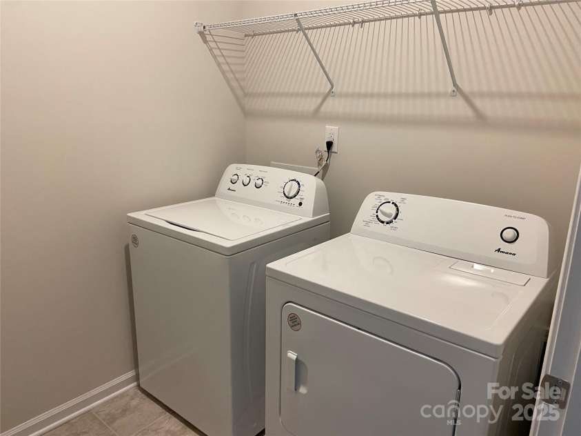 108 Red Juniper Way, Statesville, NC 28625.  MLS# CAR4263965, YatesRealty ID 24517. Laundry Room