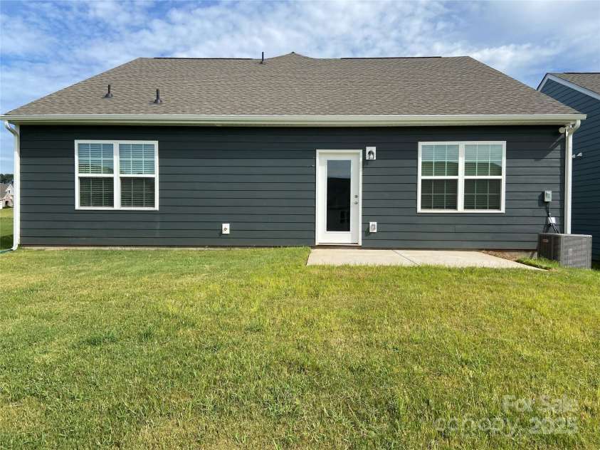 108 Red Juniper Way, Statesville, NC 28625.  MLS# CAR4263965, YatesRealty ID 24517. Rear