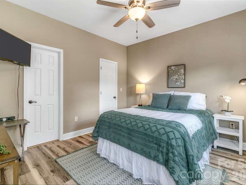 25 Union Chapel Road, Weaverville, NC 28787.  MLS# CAR4346426, YatesRealty ID 24517. Bedroom on Mainfloor