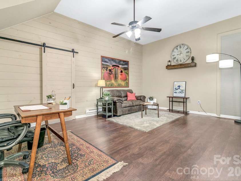 25 Union Chapel Road, Weaverville, NC 28787.  MLS# CAR4346426, YatesRealty ID 24517. Flex Space in Basement
