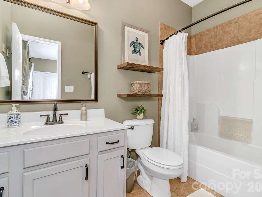 25 Union Chapel Road, Weaverville, NC 28787.  MLS# CAR4346426, YatesRealty ID 24517. Second Bedroom Upstairs