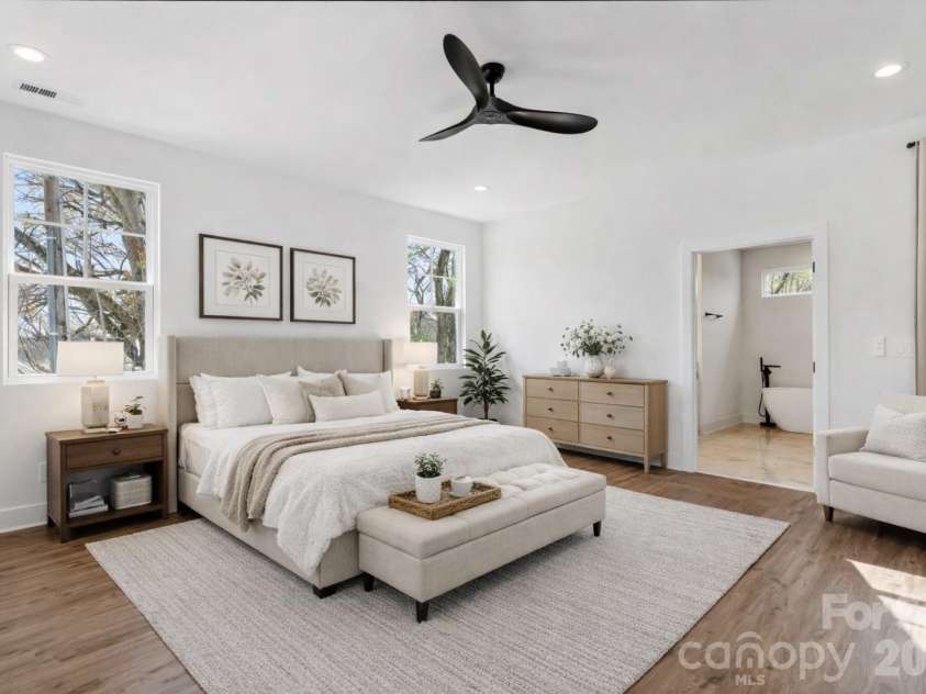 1515 Caldwell Street, Charlotte, NC 28206.  MLS# CAR4405924, YatesRealty ID 24518. Virtually Staged