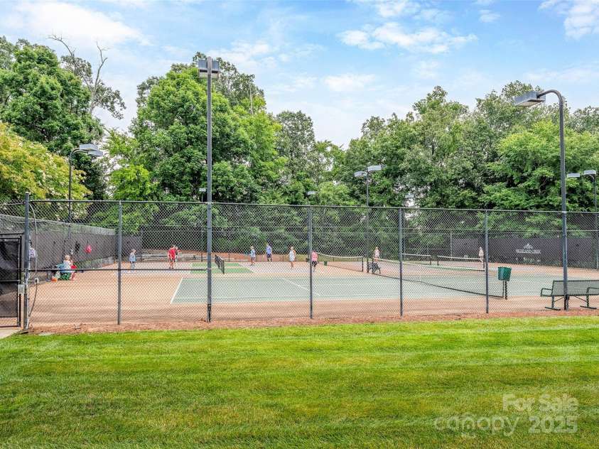 3511 Dominion Green Drive, Charlotte, NC 28269.  MLS# CAR4272819, YatesRealty ID 24518. Community courts