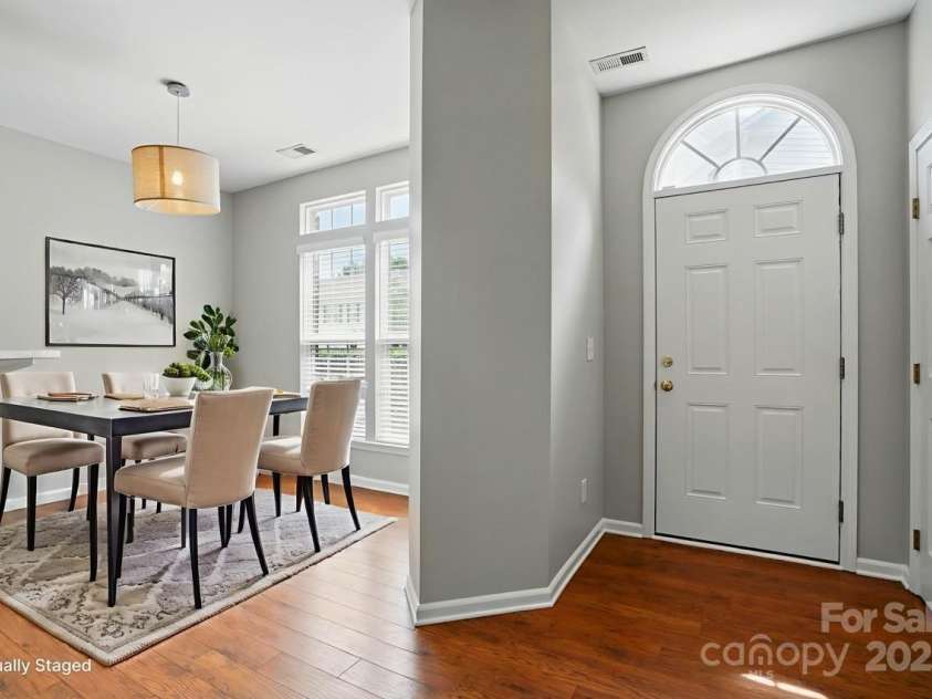 10867 Garden Oaks Lane, Charlotte, NC 28273.  MLS# CAR4267535, YatesRealty ID 24519. Virtual staging