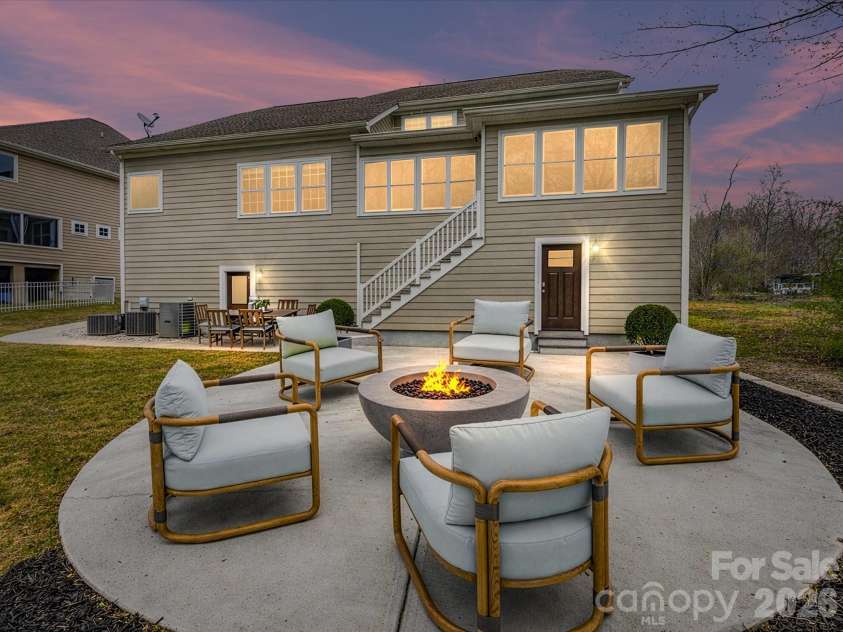 3504 Ringtail Drive, Waxhaw, NC 28173.  MLS# CAR4359232, YatesRealty ID 24519. Patio Virtually Staged 