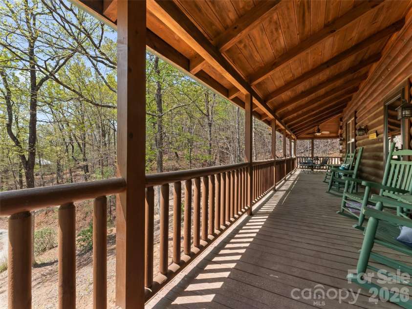 462 Deep Woods Lane, Saluda, NC 28773.  MLS# CAR4366925, YatesRealty ID 24522. 