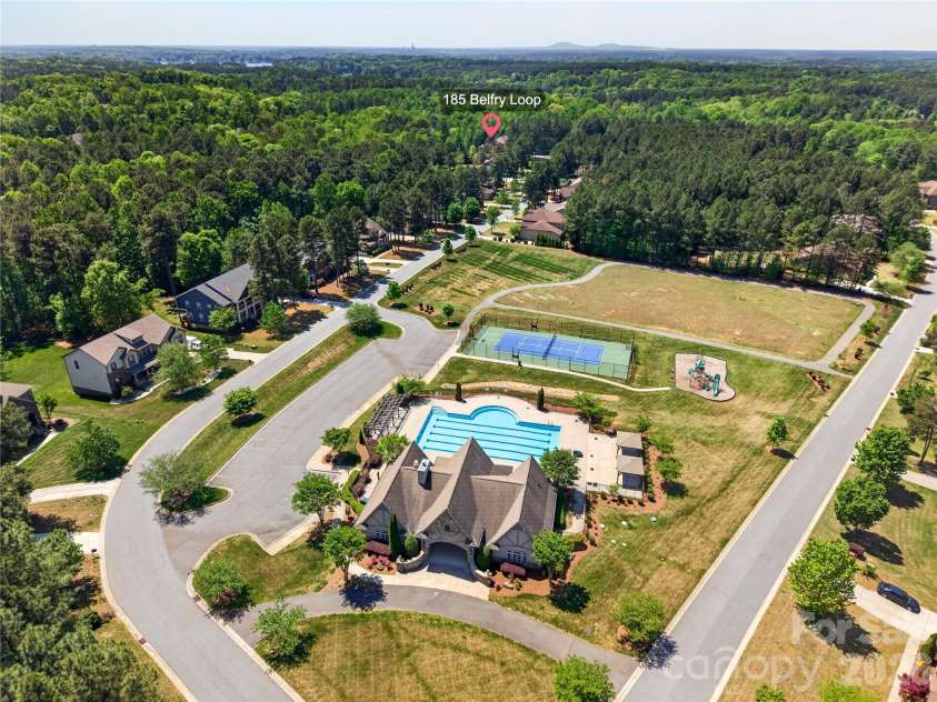 185 Belfry Loop, Mooresville, NC 28117.  MLS# CAR4371358, YatesRealty ID 24523. 
