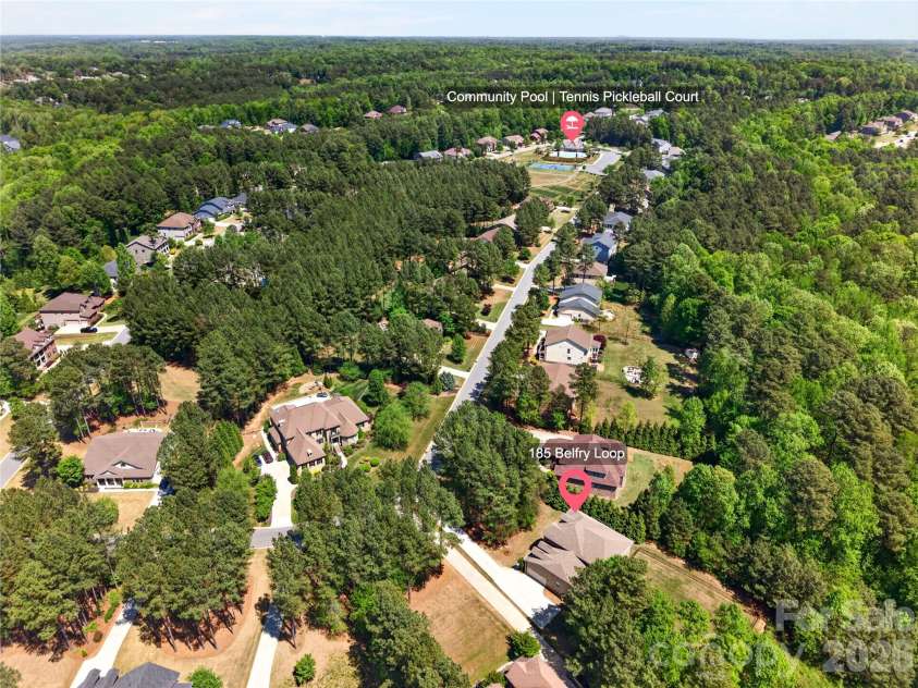 185 Belfry Loop, Mooresville, NC 28117.  MLS# CAR4371358, YatesRealty ID 24523. 
