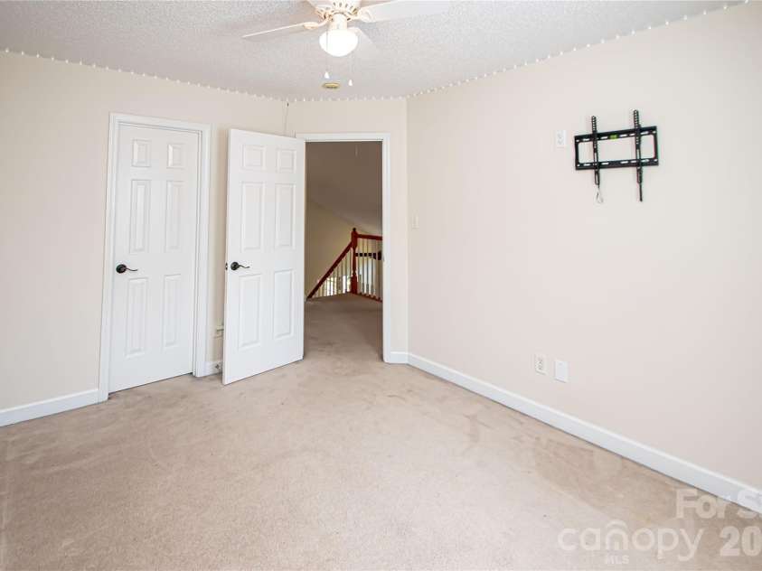 4708 Titus Court, Monroe, NC 28110.  MLS# CAR4371611, YatesRealty ID 24524. Bedroom Three