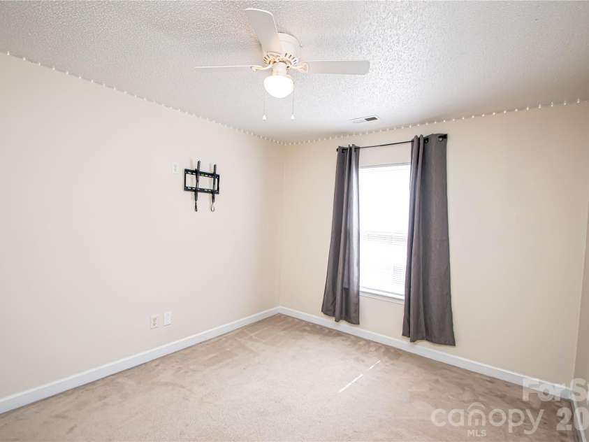 4708 Titus Court, Monroe, NC 28110.  MLS# CAR4371611, YatesRealty ID 24524. Bedroom Three also had LED lights!