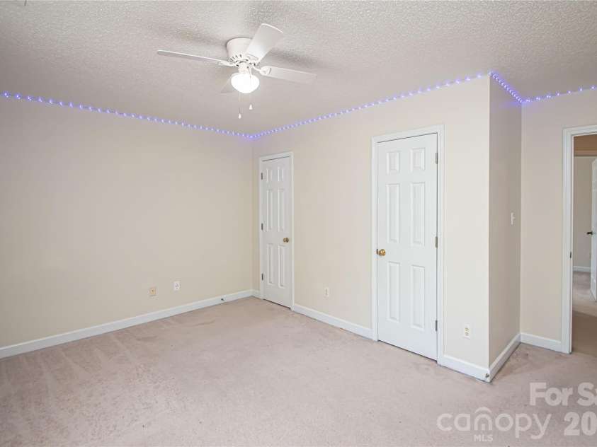 4708 Titus Court, Monroe, NC 28110.  MLS# CAR4371611, YatesRealty ID 24524. Bedroom two has two closets!