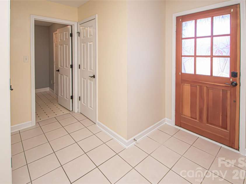 4708 Titus Court, Monroe, NC 28110.  MLS# CAR4371611, YatesRealty ID 24524. Foyer