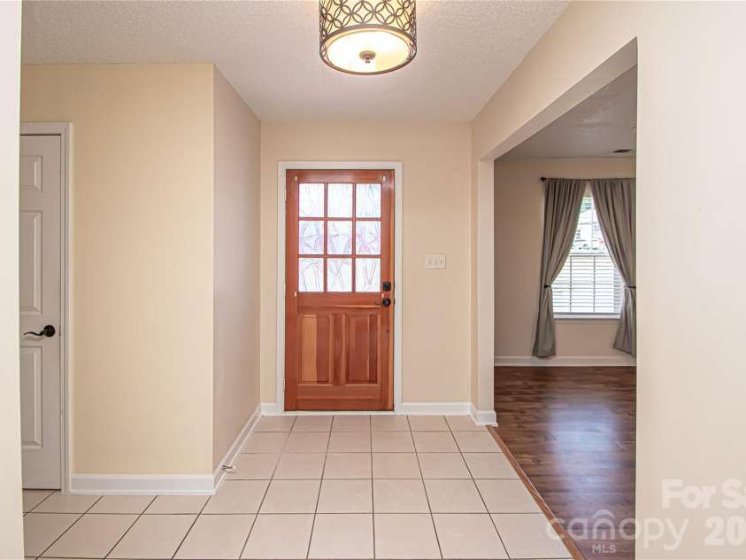 4708 Titus Court, Monroe, NC 28110.  MLS# CAR4371611, YatesRealty ID 24524. Foyer with open layout!
