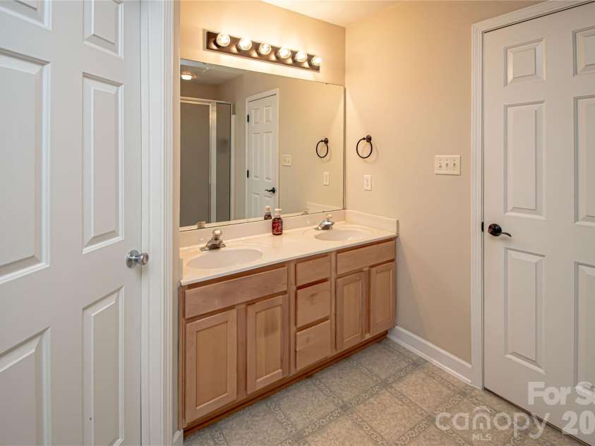 4708 Titus Court, Monroe, NC 28110.  MLS# CAR4371611, YatesRealty ID 24524. Primary Bathroom