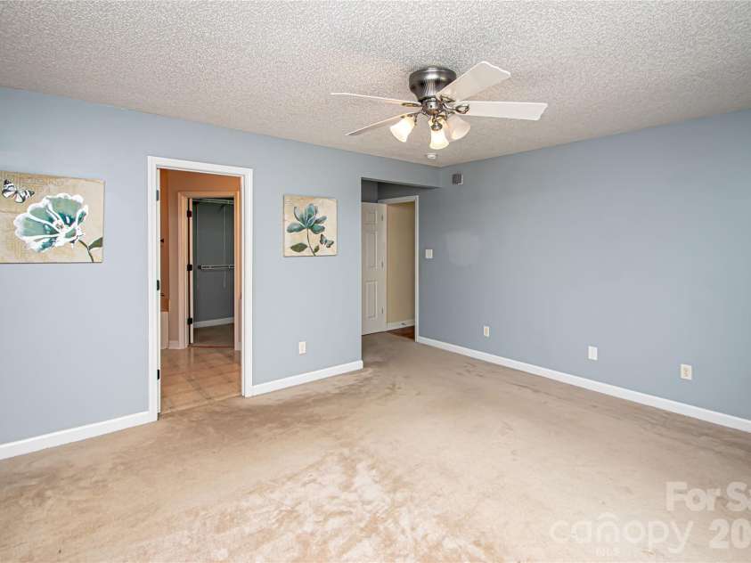 4708 Titus Court, Monroe, NC 28110.  MLS# CAR4371611, YatesRealty ID 24524. Primary bedroom