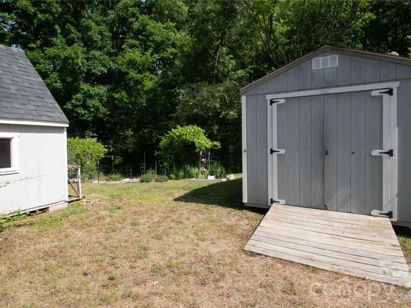 4708 Titus Court, Monroe, NC 28110.  MLS# CAR4371611, YatesRealty ID 24524. Shed for additional storage!