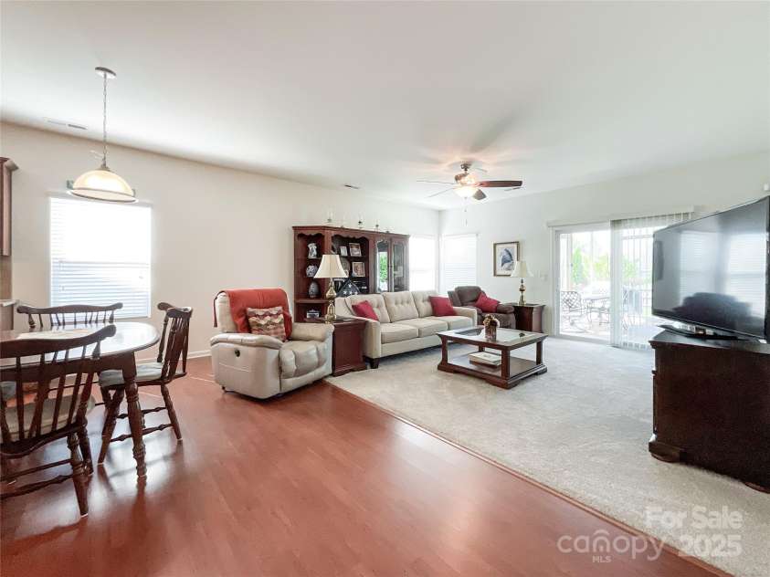 1228 Tranquil Falls Lane, Matthews, NC 28104.  MLS# CAR4265694, YatesRealty ID 24525. 