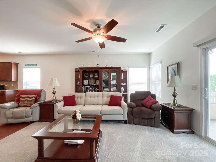 1228 Tranquil Falls Lane, Matthews, NC 28104.  MLS# CAR4265694, YatesRealty ID 24525. 