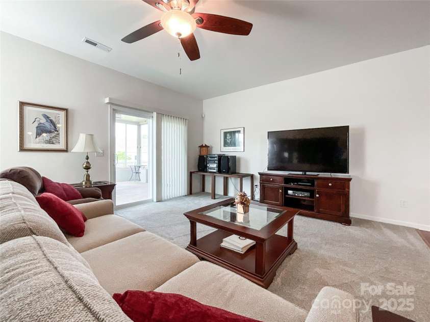 1228 Tranquil Falls Lane, Matthews, NC 28104.  MLS# CAR4265694, YatesRealty ID 24525. 