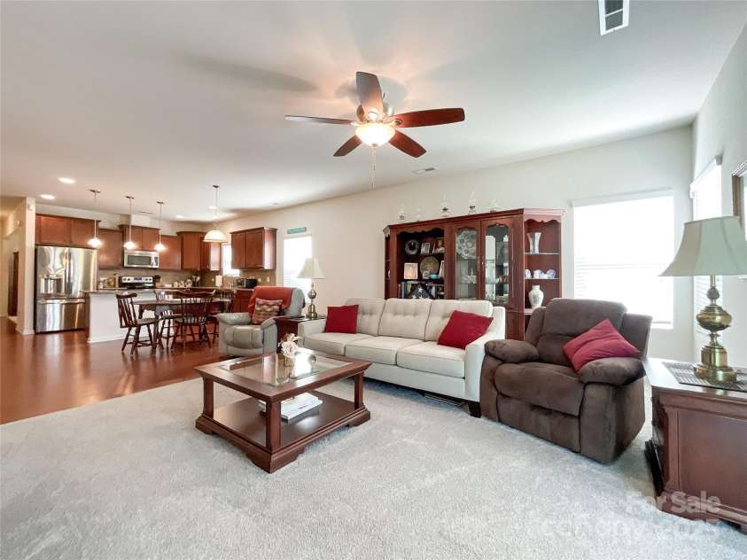 1228 Tranquil Falls Lane, Matthews, NC 28104.  MLS# CAR4265694, YatesRealty ID 24525. 