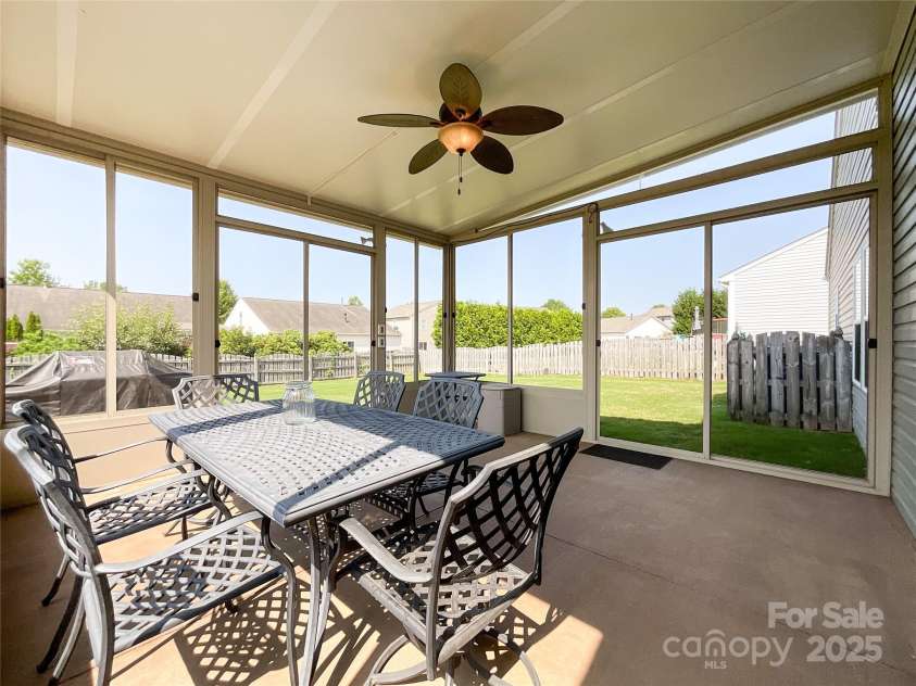 1228 Tranquil Falls Lane, Matthews, NC 28104.  MLS# CAR4265694, YatesRealty ID 24525. 