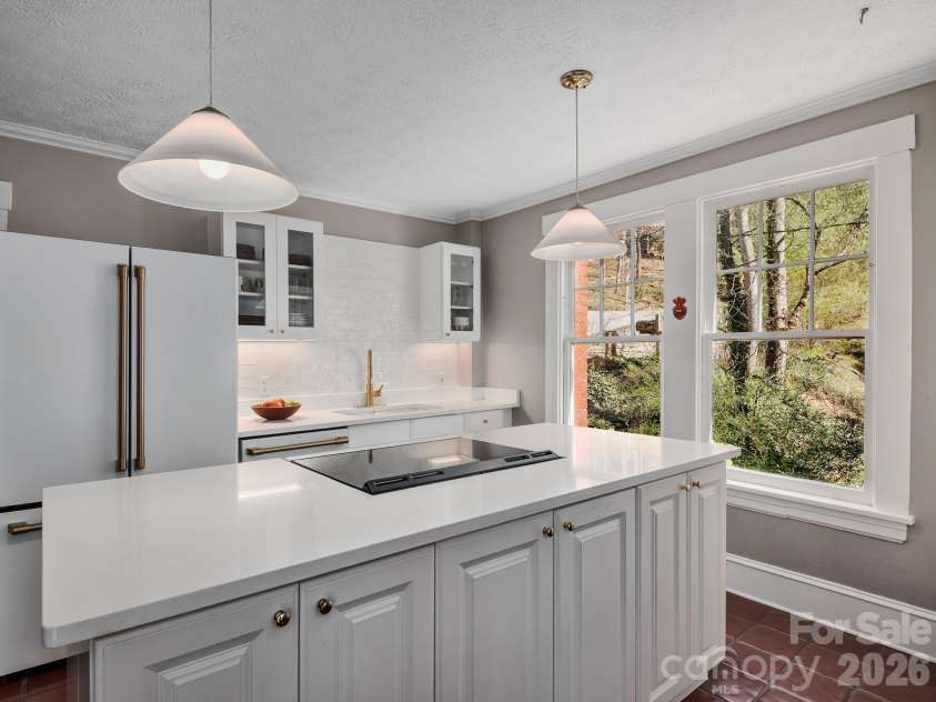 67 Cherokee Road, Asheville, NC 28801.  MLS# CAR4339931, YatesRealty ID 24525. Light-Filled Updated Kitchen