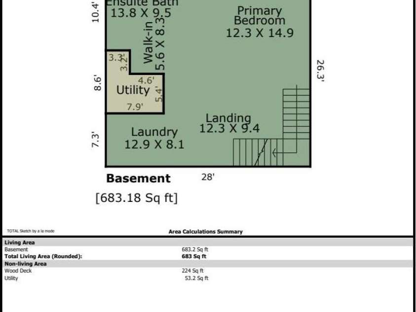 67 Cherokee Road, Asheville, NC 28801.  MLS# CAR4339931, YatesRealty ID 24525. Private Primary Suite, Office Nook and Laundry Lower Level