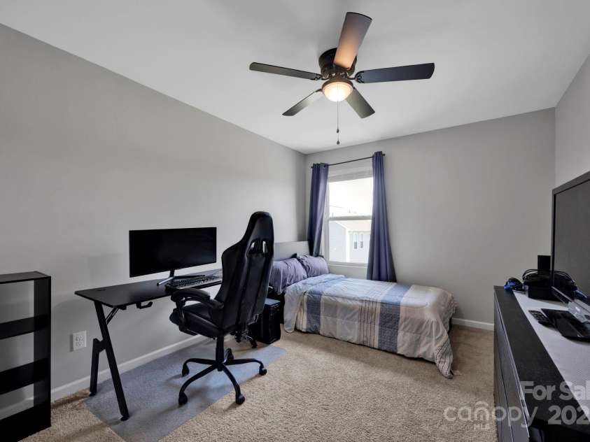 1315 Elizabeth Avenue, Kannapolis, NC 28083.  MLS# CAR4268993, YatesRealty ID 24527. Bedroom 2