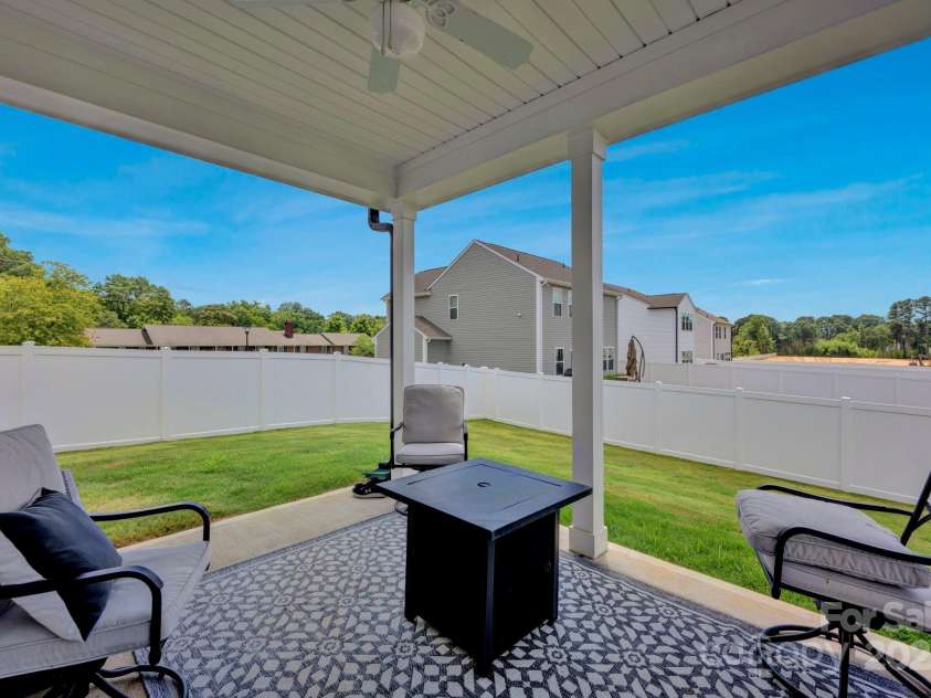 1315 Elizabeth Avenue, Kannapolis, NC 28083.  MLS# CAR4268993, YatesRealty ID 24527. Covered patio