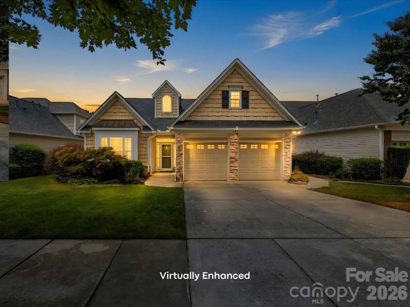 141 Wren Hill Drive, Mooresville, NC 28115.  MLS# CAR4418717, YatesRealty ID 24528. Welcome home! (Virtually enhanced)
